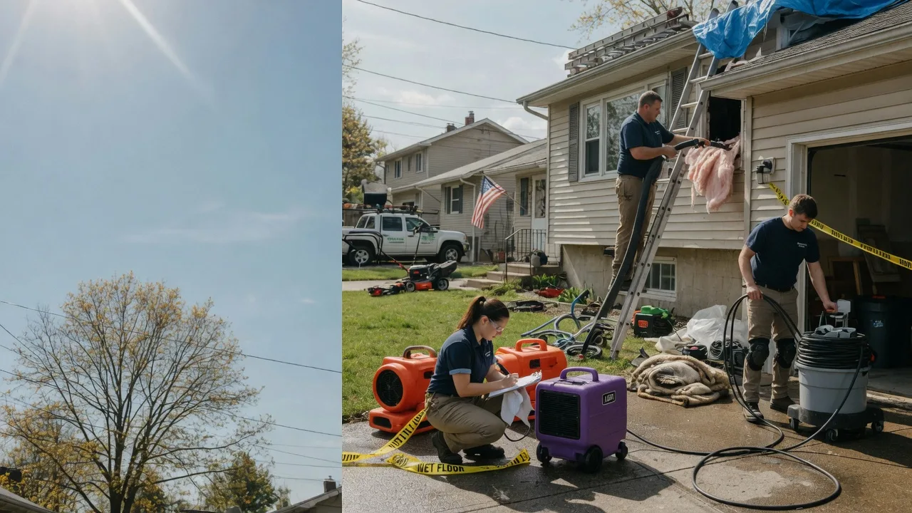 Emergency Water Removal in Summersville, KY near me